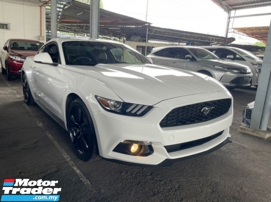2018 FORD MUSTANG 2.3 ECO BOOST TURBOCHARGED 310HP 19 SPORT RIM PRICE INCLUSIVE SST