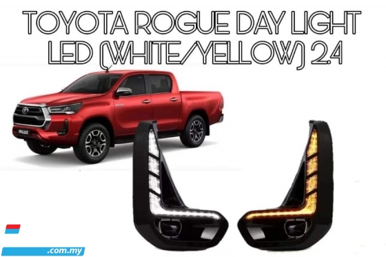 Toyota hilux Revo rogue 2.4 2.8 2020 2021 2022 front drl led fog spot lamp light cover foglamp foglight spotlight Exterior & Body Parts > Lighting 