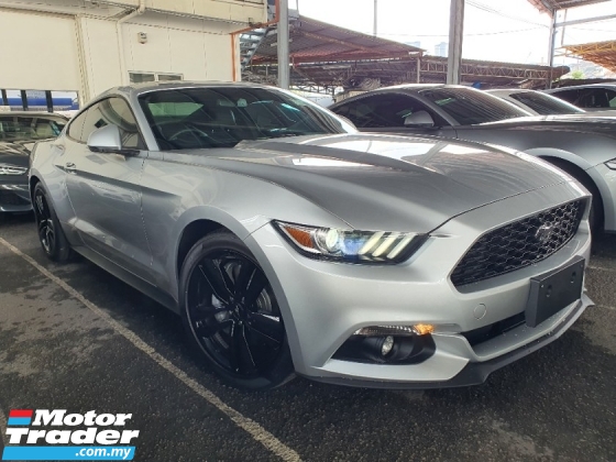 2017 FORD MUSTANG 2.3 (A) Ecoboost *310hp *6 Speeds *Australia Spec 