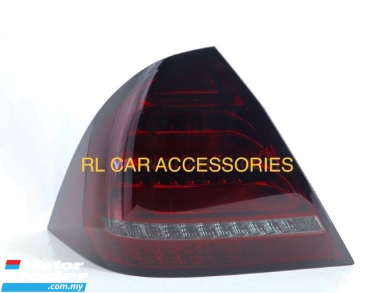 Mercedes Benz C Class W203 LED tail lamp light 2000 2001 2002 2003 2004 2005 2006 Taillamp taillight Exterior & Body Parts > Lighting 