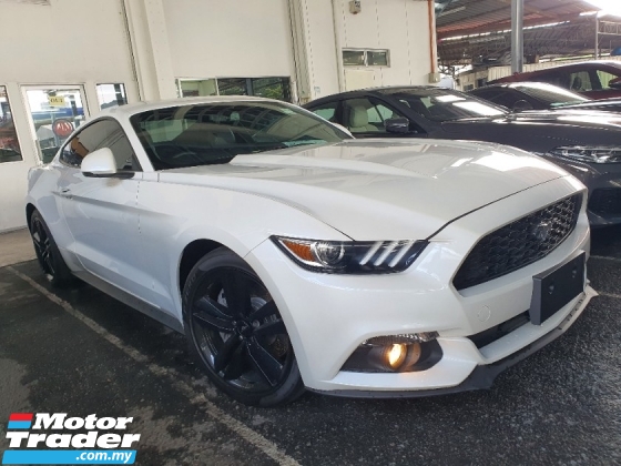 2018 FORD MUSTANG 2.3 (A) Ecoboost Driven 23K KM Free Warranty 