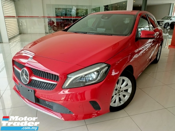 2017 MERCEDES-BENZ A-CLASS A180 SPECIAL EDITION LOW MILEAGE UNREG 17