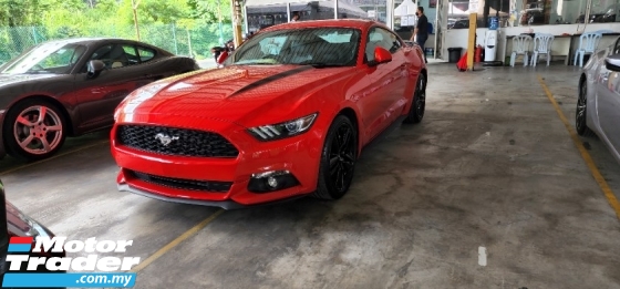 2017 FORD MUSTANG FAST BACK 2.3 ECO BOOST NO HIDDEN CHARGES