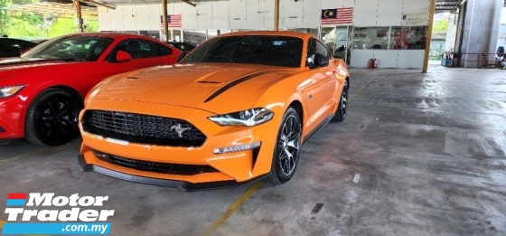2021 FORD MUSTANG 2.3 FASTBACK HIGH PERFORMANCE NO HIDDEN CHARGES