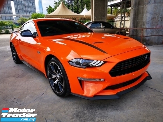 2021 FORD MUSTANG  2.3 ECOBOOST HIGH PERFORMANCE