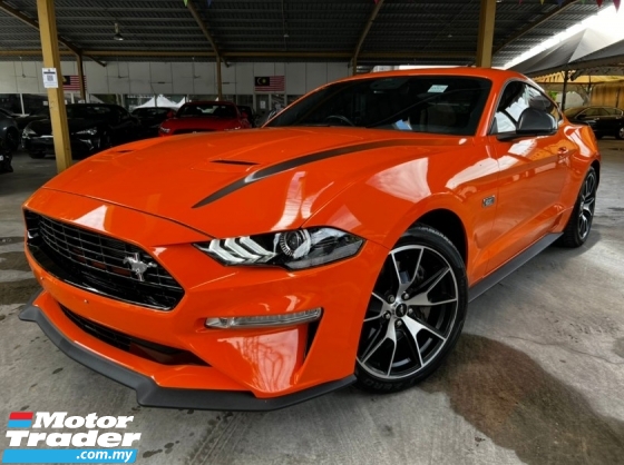 2021 FORD MUSTANG 2.3 Ecoboost Coupe Facelift HighPerformance 330hp