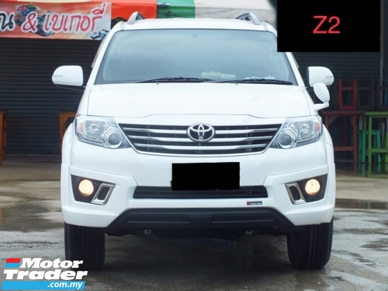 Toyota fortuner 2012 2013 2014 Z2 bodykit body kit front side rear skirt lip step running board cover guard Exterior & Body Parts > Car body kits 