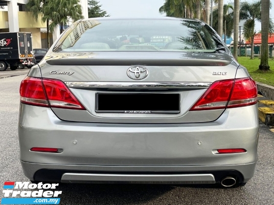 2010 TOYOTA CAMRY 2.0 G (A) ACR40 FACELIFT FULL/BODYKIT LEATHER/SEAT