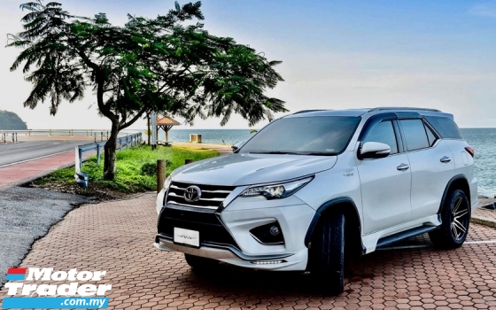 Toyota fortuner TRD 2017 2018 2019 Ativus bodykit body kit front rear skirt lip side step cover running board Exterior & Body Parts > Car body kits 