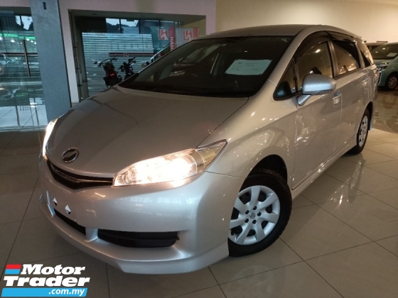 2017 TOYOTA WISH 1.8 X MANY UNIT TO CHOOSE CHEAPEST IN MARKET UNREG