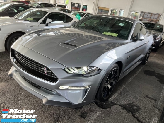 2020 FORD MUSTANG 2.3 COUPE ECOBOOST FACELIFT HIGH PERFORMANCE DIGITAL METER SPORT EXHAUST B AND O SOUND 2020 UNREG
