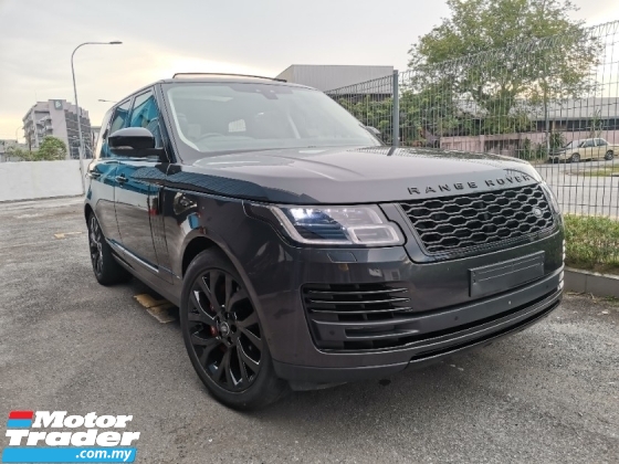 2018 LAND ROVER RANGE ROVER VOGUE Vogue Autobiography 5.0L SuperCharged Fully Loaded* 100%-Genuine Mileage* Sport Turbo Cayenne Coupe