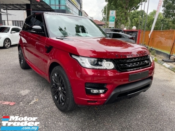 2017 LAND ROVER RANGE ROVER SPORT 3.0 HSE Petrol Few Unit Available