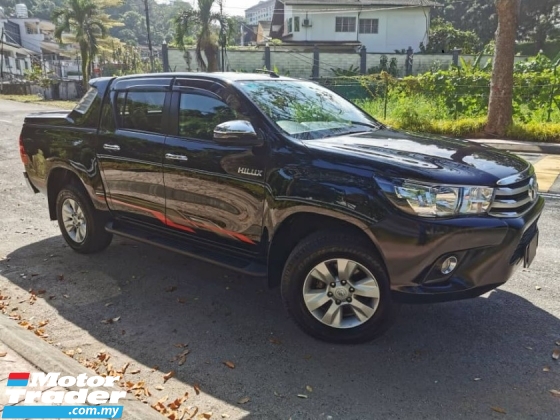 2018 TOYOTA HILUX 2.5 G DOUBLE CAB low mileage with Toyota service 