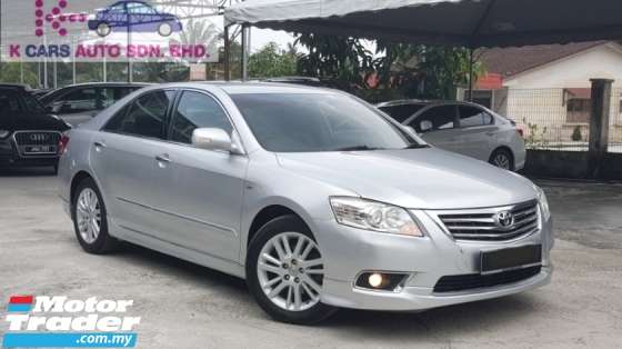 2009 TOYOTA CAMRY 2.4 V FACELIFT ( Credit Loan Available )