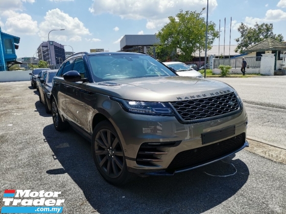 2018 LAND ROVER RANGE ROVER VELAR P250 R-Dynamic* U.K Land Rover Approved Unit* Direct A.P Holder* Sport Vogue Cayenne Levante Macan