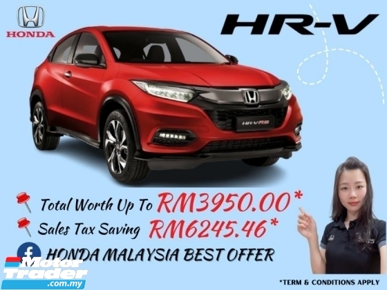 2022 HONDA HR-V Get Up To RM4,150 Rebate Free Tax and Special Gift Jangan Lepaskan Peluang Call Kami Dan Pandu Keret