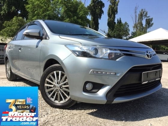 2018 TOYOTA VIOS 1.5 G FACELIFT (A) 3 YEARS WARRANTY
