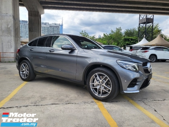 2018 MERCEDES-BENZ GLC GLC250 AMG Coupe 4MATIC 9G-Tronic No Processing Fee No Extra Charges Push Start Power Boot Unreg