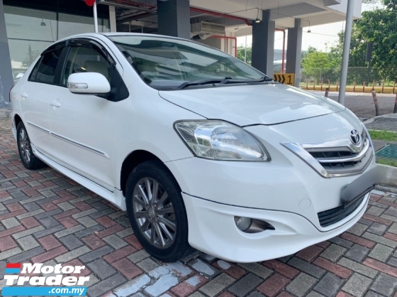 2013 TOYOTA VIOS 1.5 AUTO G SPEC TRD BODYKIT LEATHER SEAT MULTIFUNCTION STEERING TIPTOP CONDITION LOW DOWN PAYMENT