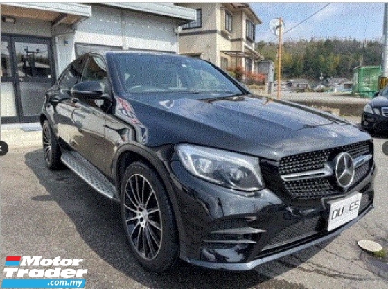2018 MERCEDES-BENZ GLC 43 AMG COUPE PRE-BOOKING AVAILABLE - JP UNREG