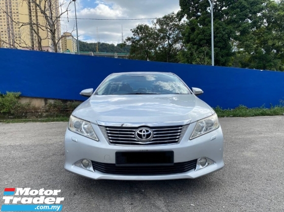 2012 TOYOTA CAMRY 2.0 G FACELIFT