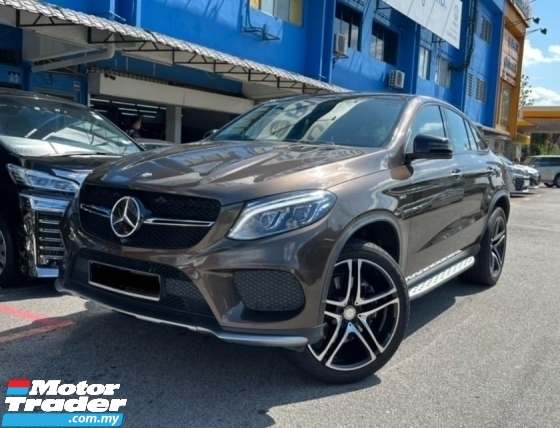 2016 MERCEDES-BENZ GLE GLE450 AMG 4MATIC COUPE 3.0 