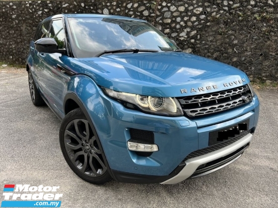 2014 LAND ROVER EVOQUE 2014 LAND ROVER EVOQUE 2.0 T TURBO UK SPEC CAR SELLING PRICE ONLY ( RM 149,800.00 NEGO )