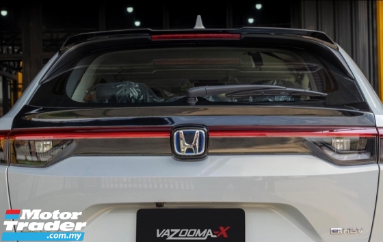 Honda Hrv 2022 trunk top spoiler bodykit body kit - Car Accessories & Parts  for sale in Kepong, Kuala Lumpur