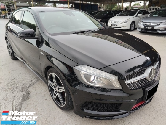 2015 MERCEDES-BENZ A250 2.0 (A) AMG LINE ONE OWNER HIGH SPEC HIGH LOAN