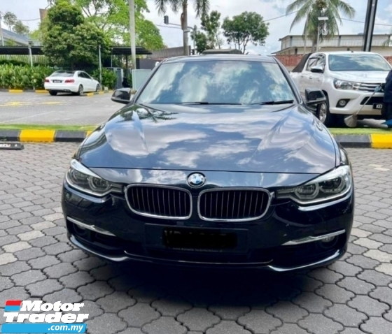 2018 BMW 3 SERIES 318i 1.5 (A) LUXURY SEDAN