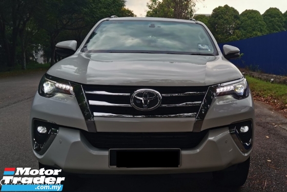 2018 TOYOTA FORTUNER 2.7 SRZ (A) - SUPERB COND ( MUST VIEW )