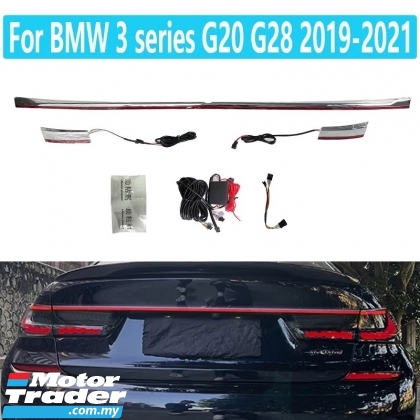 BMW G20 2019 2020 2021 2022 Rear boot trunk garnish led tail lamp light DRL bonnet hood taillamp taillight Exterior & Body Parts > Lighting 