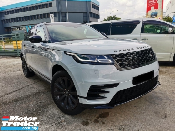 2018 LAND ROVER RANGE ROVER VELAR P250 R-Dynamic* Whole Car 9H Coating* Immaculate Condition* 100%- Accident Free* P300 P380 Sport 