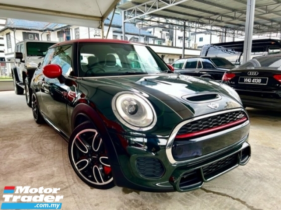 2018 MINI JOHN COOPER WORKS 2.0 (A) 12K MILES ONLY NEW FACELIFT GEARBOX 8 SPED