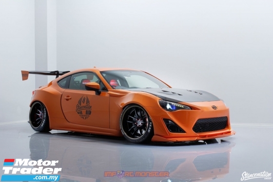 Title Toyota Gt86 2016 2017 2018 Aimgain bodykit body kit front side rear skirt lip diffuser GT 86 Aim gain fender arch Exterior & Body Parts > Car body kits 