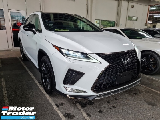 2020 LEXUS RX300 RX300 F SPORT 360 CAM PANORAMIC ROOF WIRELESS CHARGER BLIND SPOT MANAGEMENT PRE CRASH LANE KEEPING 