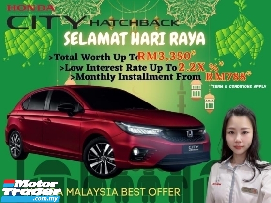 2022 HONDA CITY Celebrate Raya With Honda Rebate Up To RM3,050 Balik Kampung This Festive Season And Proudly Impress