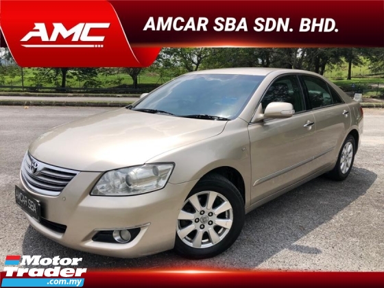 2007 TOYOTA CAMRY G 2.0 (A) XV40 LEATHER POWER SEAT SALE
