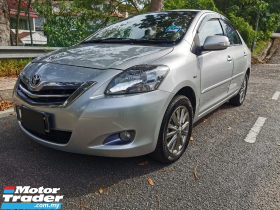 2012 TOYOTA VIOS 1.5 G ENHANCED Facelited with Low mileage 