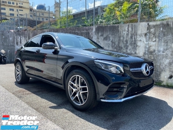 2019 MERCEDES-BENZ GLC COUPE 250 AMG 4MATIC
