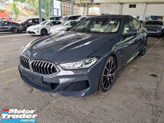2020 BMW 8 SERIES 840i 3.0 M SPORT UK UNREG INC SST NO PROCESSING FEE CHARGE NO HIDDEN CHARGE LOW MILEAGE GMR WARRANTY
