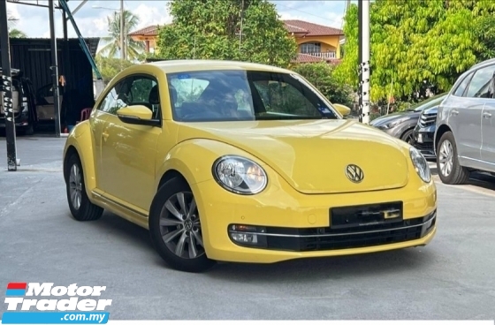 2014 VOLKSWAGEN BEETLE 1.2 (A) SUPER CAR KING CONDITION / SUPER LIKE NEW 