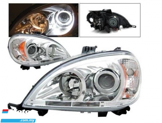 Mercedes Benz 1998 1999 2000 2001 ML Class W163 AMG headlamp headlight head lamp light led ML320 ML430 ML55 Exterior & Body Parts > Lighting 