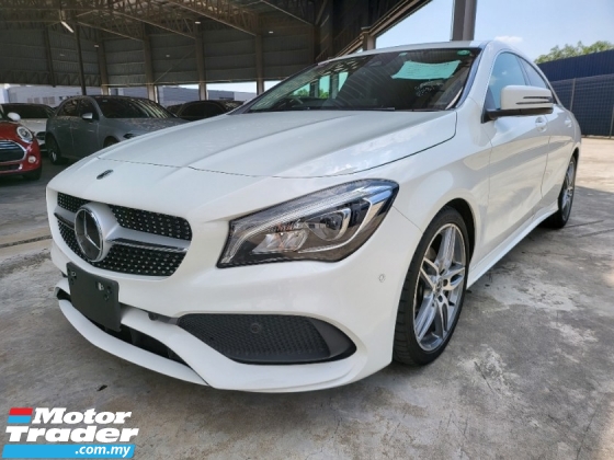 2019 MERCEDES-BENZ CLA 180 AMG STYLE COUPE GOOD CONDITION LOW MILEAGE