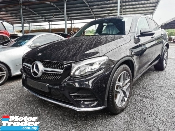 2019 MERCEDES-BENZ GLC 250 COUPE AMG UNREG 2.0CC.POWER BOOT.LED DAYLIGHT.DYNAMIC SYSTEM.PUSH START BUTTON N ETC.FREE GIFTS