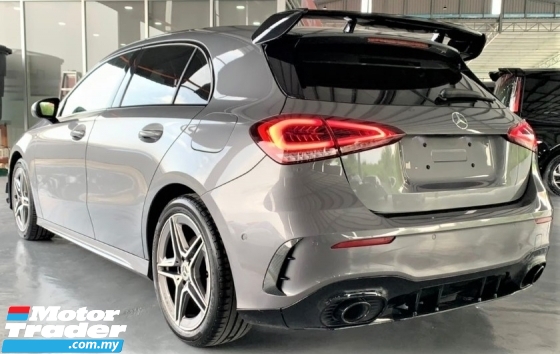 2019 mercedes-benz a-class a200 1.3 amg line, full amg bodykit & diffuser.