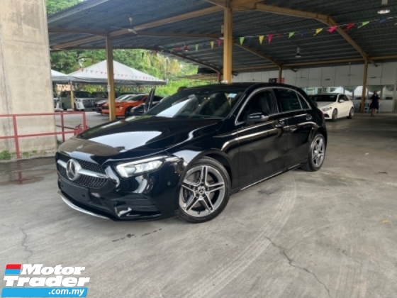 2019 MERCEDES-BENZ A250 2.0 AMG TURBOCHARGED 4 CYLINDER 224 HP 7 G DCT AUTOMATIC AMG LINE 