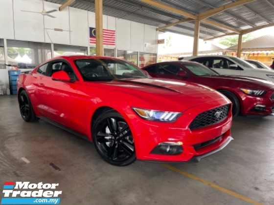 2017 FORD MUSTANG Unreg Ford Mustang GT Coupe 2.3 EcoBoost Turbo Camera Paddle Shift Keyless Push Start Engine 6Speed 