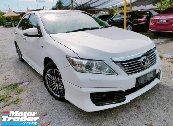 2013 TOYOTA CAMRY 2.0 G TIP TOP CAR, VIEW TO BELIEVE 